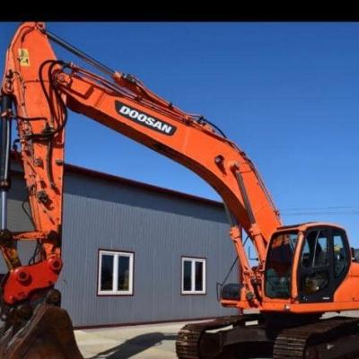 China Good Condition Cheap Price Hotels DX340LC Mining Machinery Doosan Heavy Excavator for sale