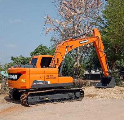 China Hotels China Factory Middle Size 14 Ton DX140LCA Hydraulic Crawler Excavator for sale