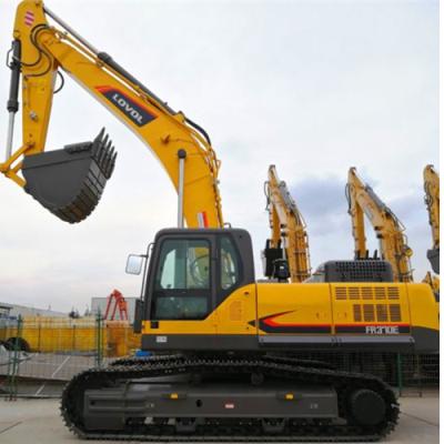 China Hotels Digger Foton 37 Ton Lovol Machine Price Crawler Excavator FR370E2-HD for sale