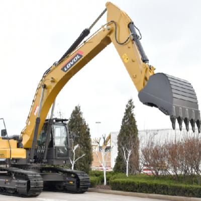 China Hotels China brand Lovol 1.65m3 35 ton FR350E2-HD payload crawler excavator for sale for sale