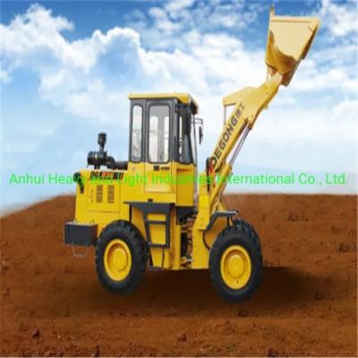 China Excavator Company DEGONG DG680 Hydraulic Backhoe Loader Rock Breaker Wheel Loader for sale