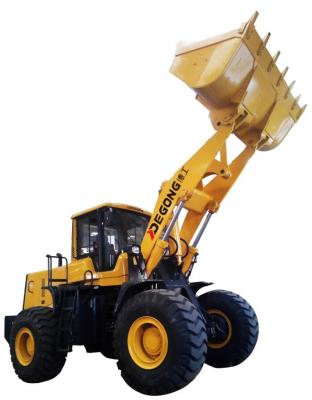 China Excavator Company DEGONG DG912N Wheel Loader Wheel Loader Tractor Truck With Backhoe Digger for sale