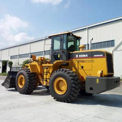 China Excavator Company Intelligent Wheel Loader Product Xgma 5 Ton Wheel Loader Xg 955h for sale