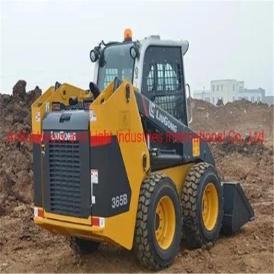 China Tractor Company Liugong Mini Skid Steer Loader 375A 375b 3100 kilograms with Perkins/Cummins Engine for sale for sale