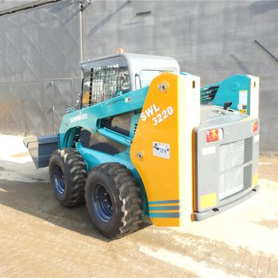 China Sunward Hotels Swl3220 3450kg Rolled Skid Steer Loader Articulated Wheel Best Price for sale