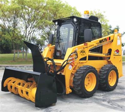 China Hotels Mining Equipment Best Skid WS75 Steer Loader With Rock Breaker for sale