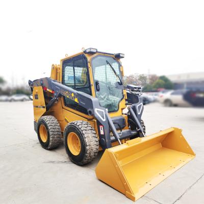 China Famous Hotels Product XC7-SV12 China 3.6 Ton Mini Wheel Skid Steer Loader For Good Prices for sale