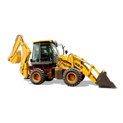 China SHANTUI Hotels Chinese Wheel Loader SL30-25 8T Backhoe Loader with High Quality Accessories for sale