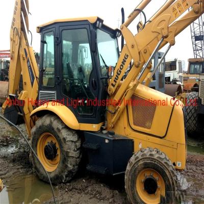 China Brand New Tractor Company Liugong Backhoe Loader 17 Ton Clg777A-S With CE Certificate for sale