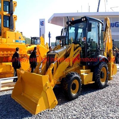 China High Quality From Tractor Company Liugong China 8100 Kg Backhoe Loader Clg766 For Sale for sale