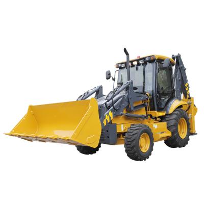 China Chinese Hot Selling Hotel Sale Concrete Road Machine XC870HK 2.5 Ton Mini Backhoe Loader With Wheel On Cheap Sale for sale