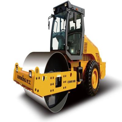 China Hotels Lonking 14ton Full Hydraulic Single Drum Road Roller Compactor Cdm514b With 92kw Engine Power for sale