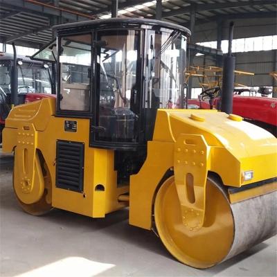 China Chinese Tractor Company Lutong Official 6ton Road Machinery 6 Ton Double Drum Vibratory Road Roller (LTC6 LTC6D) for sale