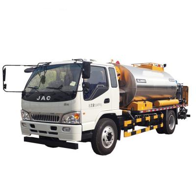 China Hotels China Road Machinery Equipment XLS603 4.5m Asphalt Distributor Finisher Tank Truck for sale