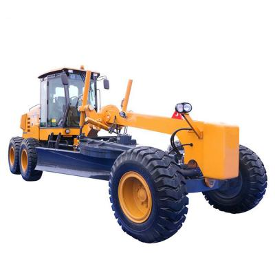 China Best Hotels Road Machinery 220HP Motor Grader Wheel Drive Cutting Edges GR215A for sale