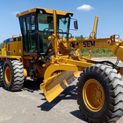 China Hot Sale Tractor Company Mini Motor Grader Sem 917 Road Machinery With Easy Operation for sale