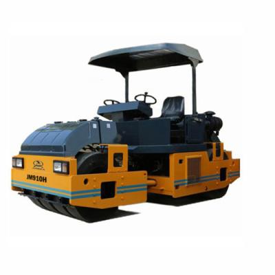 China Hotels Road Machinery Factory 10 Ton Full Hydraulic Tire Road Roller (JM910H) for sale