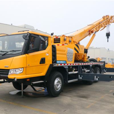 China TRUCK CRANE Building lifting equipment XCT25L4_Y 25t pickup truck crane for sale in china for sale