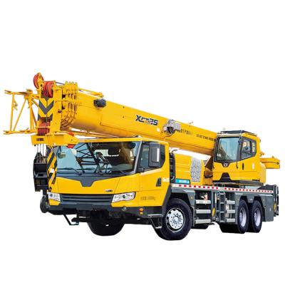 China TRUCK CRANE XCT25L5_S 25 Ton Hydraulic Folding Truck with Loader Crane Price List Lift for sale