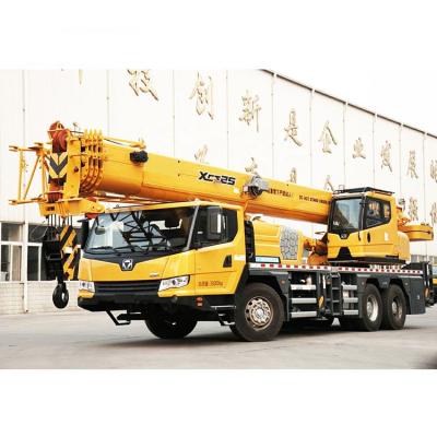 China TRUCK CRANE XCT25L5_SR New 25 Ton 5 Boom Section Lifting Mobile Truck Crane Price for sale