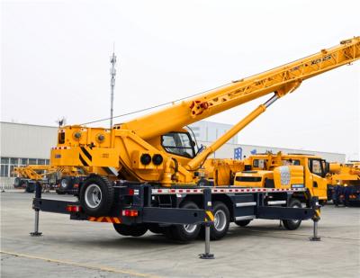 China TRUCK CRANE Top Brand XCT25L5_Y 25ton hydraulic truck crane with Euro IV for sale for sale