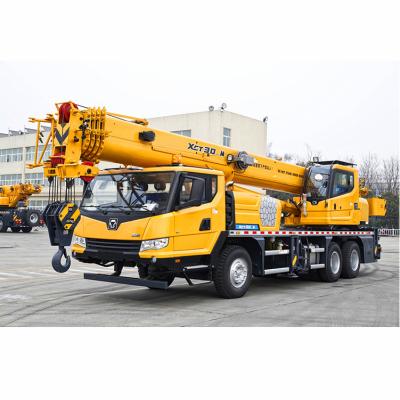 China TRUCK CRANE Mobile Adjustable Wheel Truck Crane Xct 30_Y 30 Ton Boom Crane Truck For Sale for sale