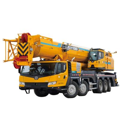 China TRUCK CRANE 130 Ton Mobile Truck Crane XCT130 all terrain truck crane wheel crane machine for sale for sale