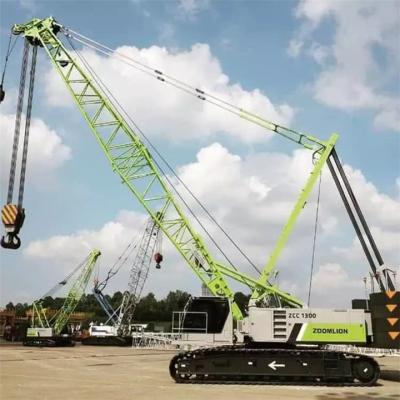 China The Other 130ton Crane Zoomlion Crawler Crane Heavy Lifting Zcc 1300 Mobile Crane Model With Factory Promotion for sale