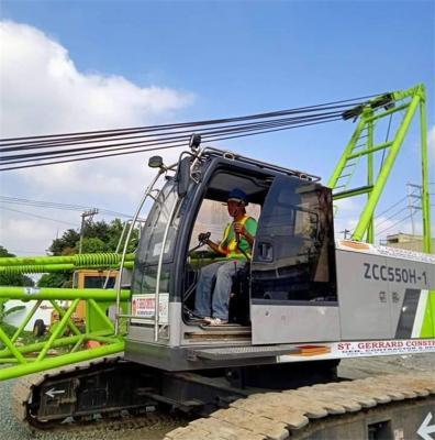 China Other Zoomlion Zcc550h Hoisting Crane 55 Ton Crawler Crane Lifting Crane for Promotion for sale