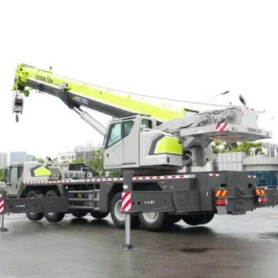 China TRUCK CRANE Factory Price 80ton Truck Crane 6 Boom Zoomlion Ztc800V653 Model Mobiel Crane Lifting Crane for sale