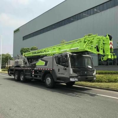 China TRUCK CRANE Zoomlion Ztc 800V532 80ton Construction Crane Telescopic Boom Truck Crane On Promotion for sale