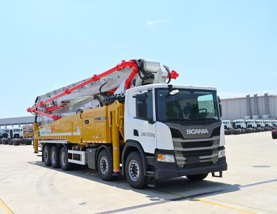 China Hotels 62m concrete concrete pump truck HB62V-2 China truck for sale for sale