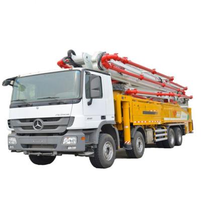 China Chinese Hot Sale HB30K Diesel Concrete Machinery For Hotels Concrete Pump With Truck Max 30m 20 Tons for sale