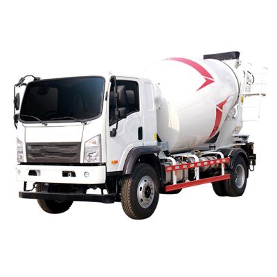 China Chinese Brand New SY206C-8Y Hotels (V) Mixer Truck Capacity 6 m3 Small Mixer Mini Concrete Truck Mixer 8 Ton Dimensions for sale