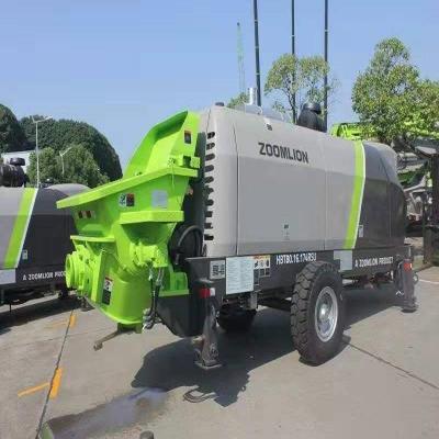 China Tractor Company Zoomlion trailer pumps HBT110.26.372RS for sale for sale