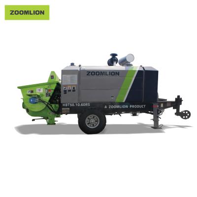 China Tractor Company Zoomlion Trailer Pumps Hbt105.21.273rsd With Hydraulic System for sale