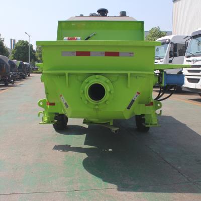 China Tractor Company Zoomlion Concrete Trailer Pumps Hbt60.13.90su for sale