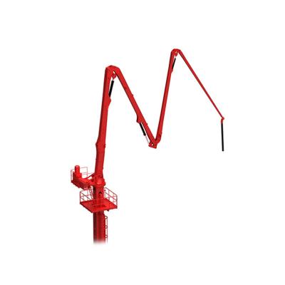 China Hotels China New HGR28 Setting Boom 28.1m Remote Control Middle 16.6 Ton Mobile Concrete Pump Setting Boom For Building for sale