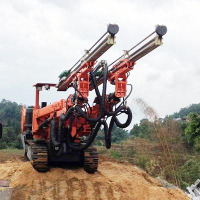 China Hotels China Brand Tunnel Work ZYS113 Drilling Jumbo Drilling Rig In Competitive Price for sale