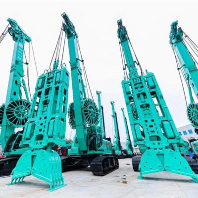 China High Quality Hotels JINT SG22 45m Hydraulic Drilling Machinery Diaphragm Wall Hydraulic Grips With Cheap Price for sale