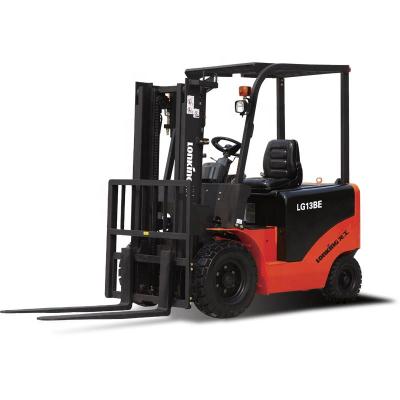 China Excavator Company Longking Electric Forklift1~1.5ton Driven Pallet Stacker For Warehouse Working for sale