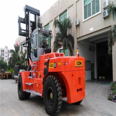 China Excavator Company SOCMA 40 Diesel Drive Heavy Duty Forklifts Hnf-400 Socma Tons for sale