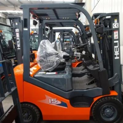 China Excavator Company Heli H Series 2ton Balanced Electric Forklifts DPC (y) 20 for sale