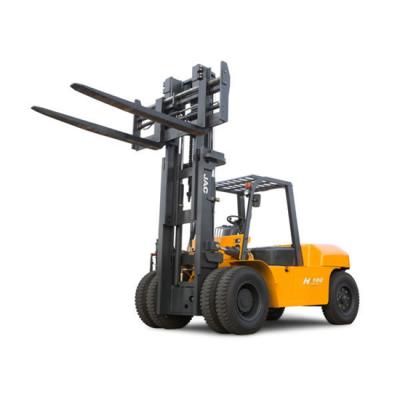 China Building Material Stores JAC 10ton Diesel Forklift With Imported Isuzu Engine /Forklift Diesel Forklift 10ton Capacity for sale