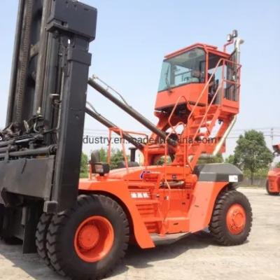 China Excavator Company China Heli Brand Container Stacker 18t Cpcd250ec8-Ychd for sale