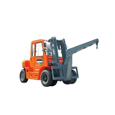 China Stores 3t Building Material With Crane Jib Forklift Lift Truck Crane Jib Equip Isuzu Engine Diesel Cpcd30 for sale