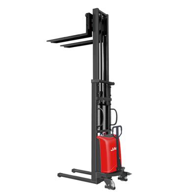 China JAC Stores Walking Electric Pallet Truck/CDD10-I/Electric Building Material Stacker for sale