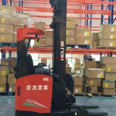 China Excavator Company Heli Cqd 20 2 Ton Reach Stacker Truch for Warehouse for sale