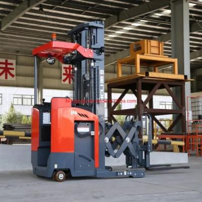 China Excavator Company Heli Cqd 14 1.4 Ton Reach Forklift for Wasehouse Works for sale