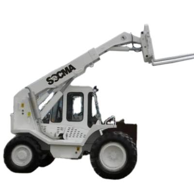 China Excavator Company Socma 5 Tons Telehandler Good Forklift Hnt50hwith Telescopic Engine For Sale for sale